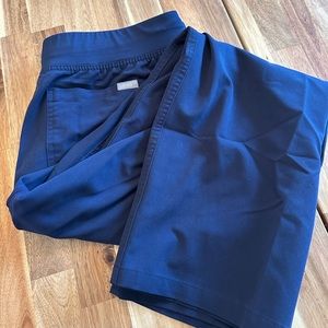 Figs Livingston scrub pant - Navy